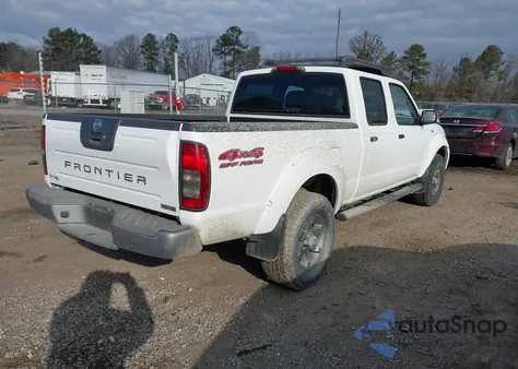 2004 Nissan Frontier Xe-V6 z USA, uszkodzony, nr VIN 1N6ED29Y24C418169